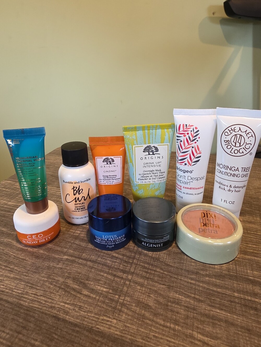 Deluxe 10-Piece Luxury Skincare, Haircare & Makeup Travel Bundle - NEW!